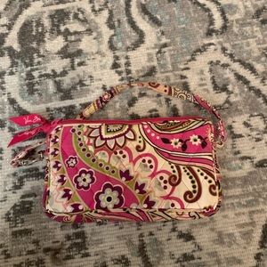Vera Bradley Paisley Wristlet